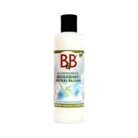 B&B Økologisk Neutral Balsam - 250 ml. 
